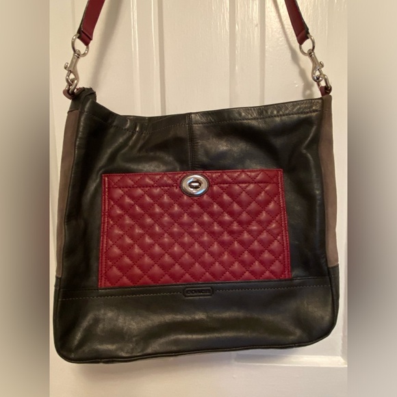 Coach Park Quilted Crossbody Bag - Picture 9 of 9